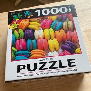 1000 piece puzzle‎ macarons Sweet Treats